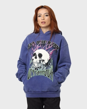 Diet Starts Monday Feel The Burn Hoodie Blue Disrupt Prayer