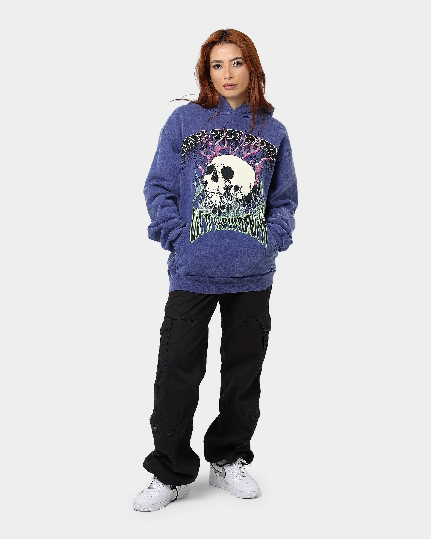 Diet Starts Monday Feel The Burn Hoodie Blue Valentine's look