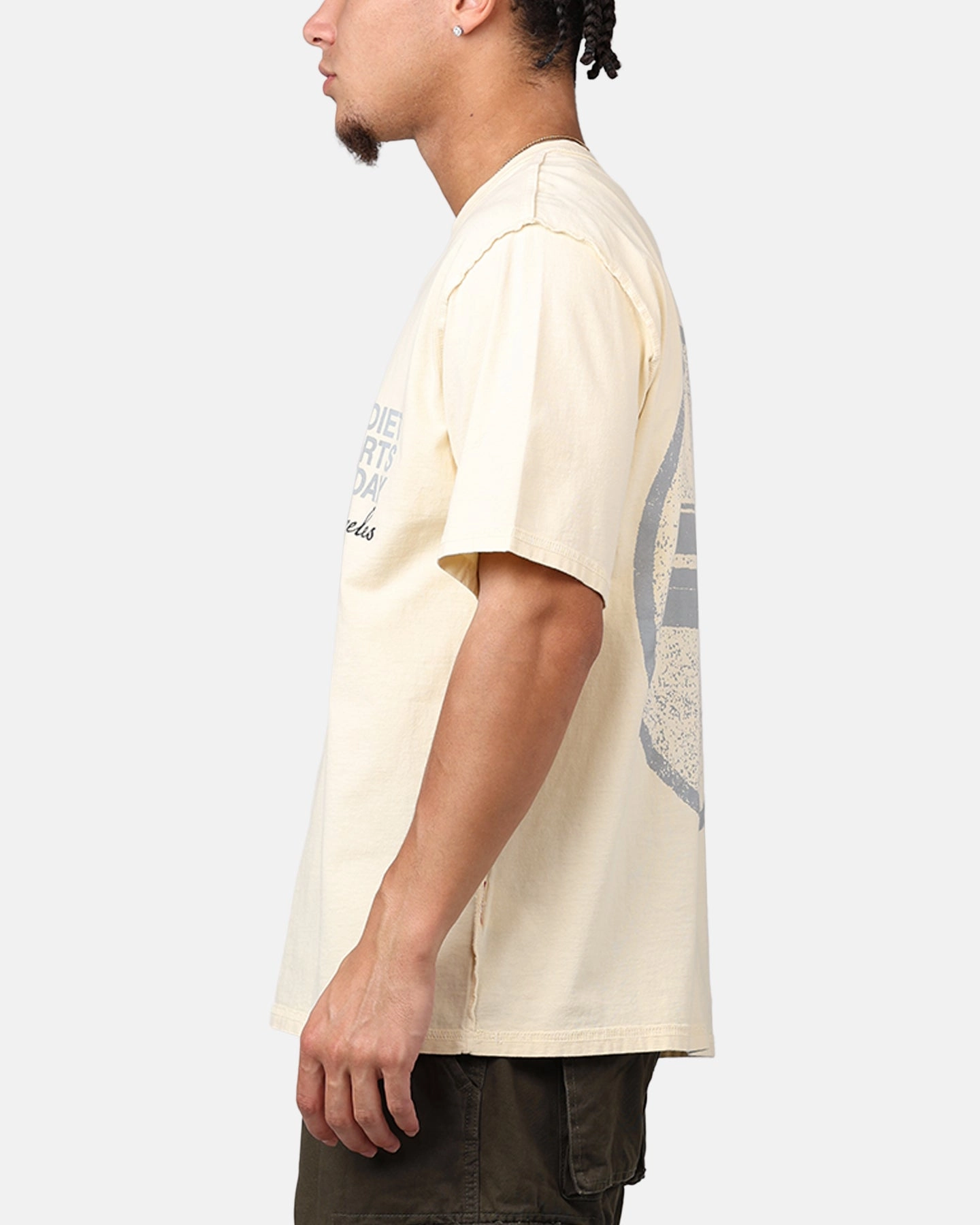 Diet Starts Monday Los Angeles T-Shirt Cream MultipurposeUse Odor-resistant
