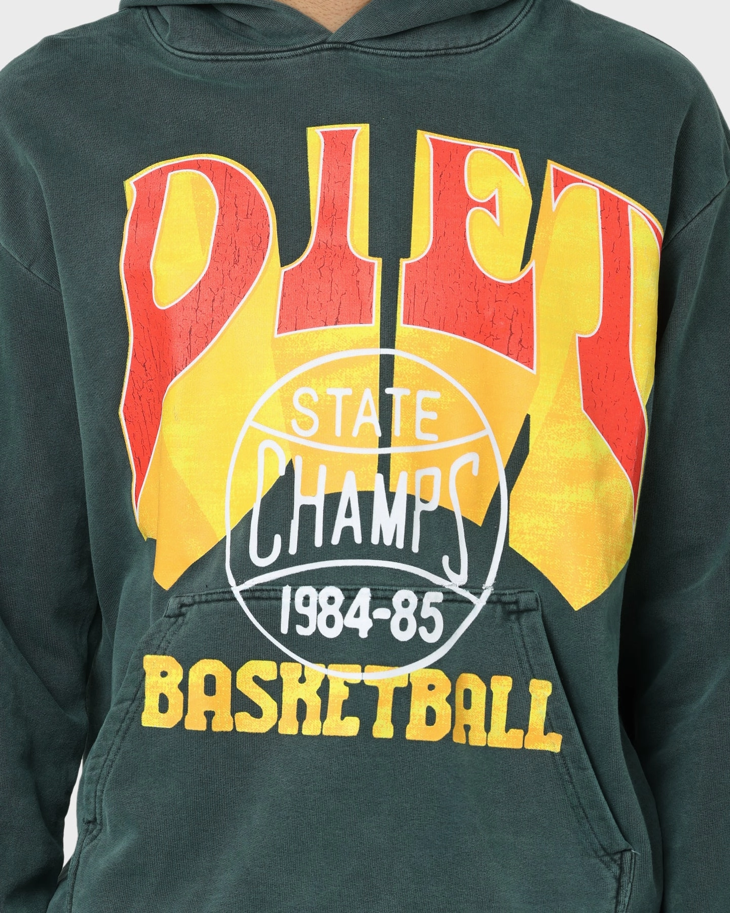 Urban Cool Wrinkle Resistant Care Diet Starts Monday State Champs Hoodie Green