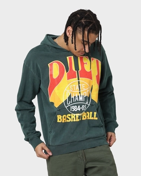 Diet Starts Monday State Champs Hoodie Green Remote - controlled