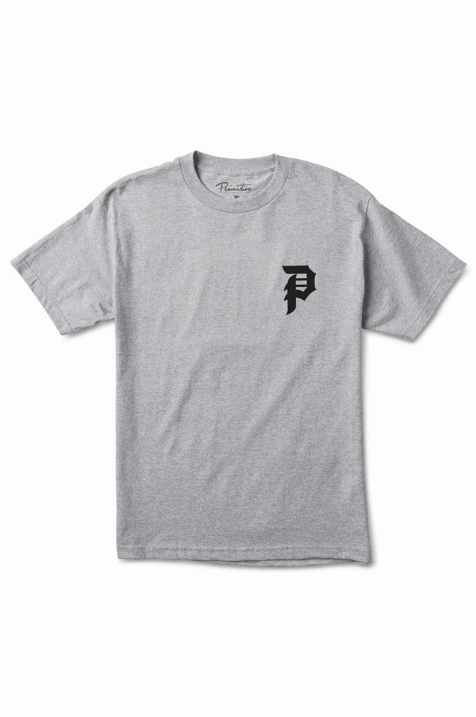 Primitive Dirty P Core Tee Premium Cotton Cozy Feeling