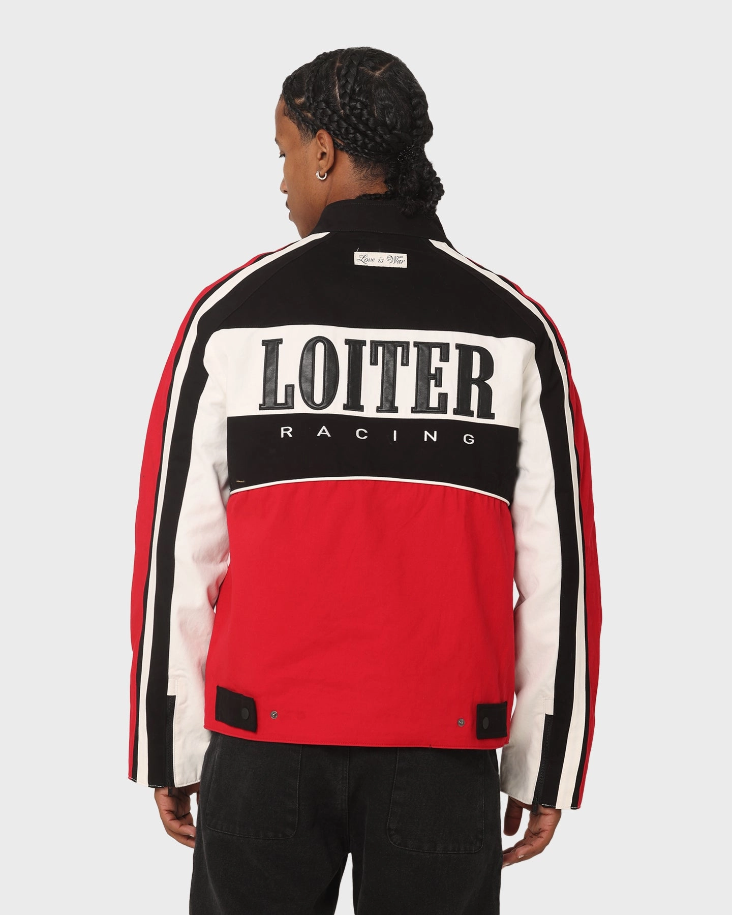 Minimize Loiter Motor Jacket Red