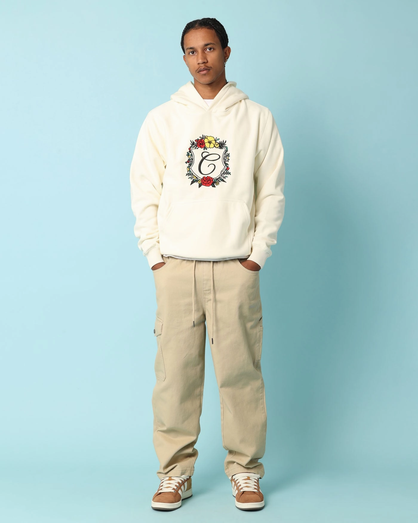 Mouthwash Inventory Carr?? Club Carr?? Classic Hoodie Off White