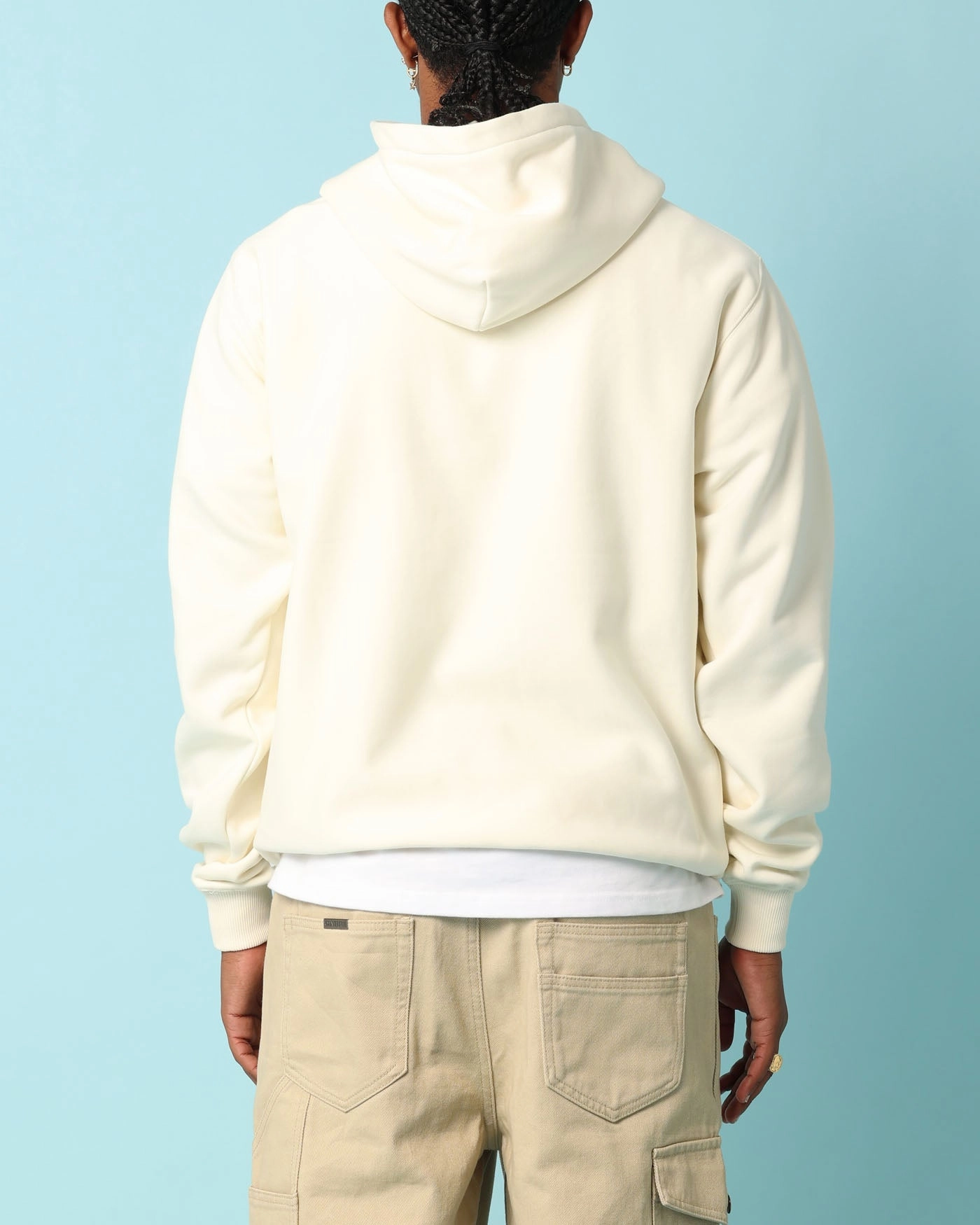 Travel Ready Carr?? Club Carr?? Classic Hoodie Off White