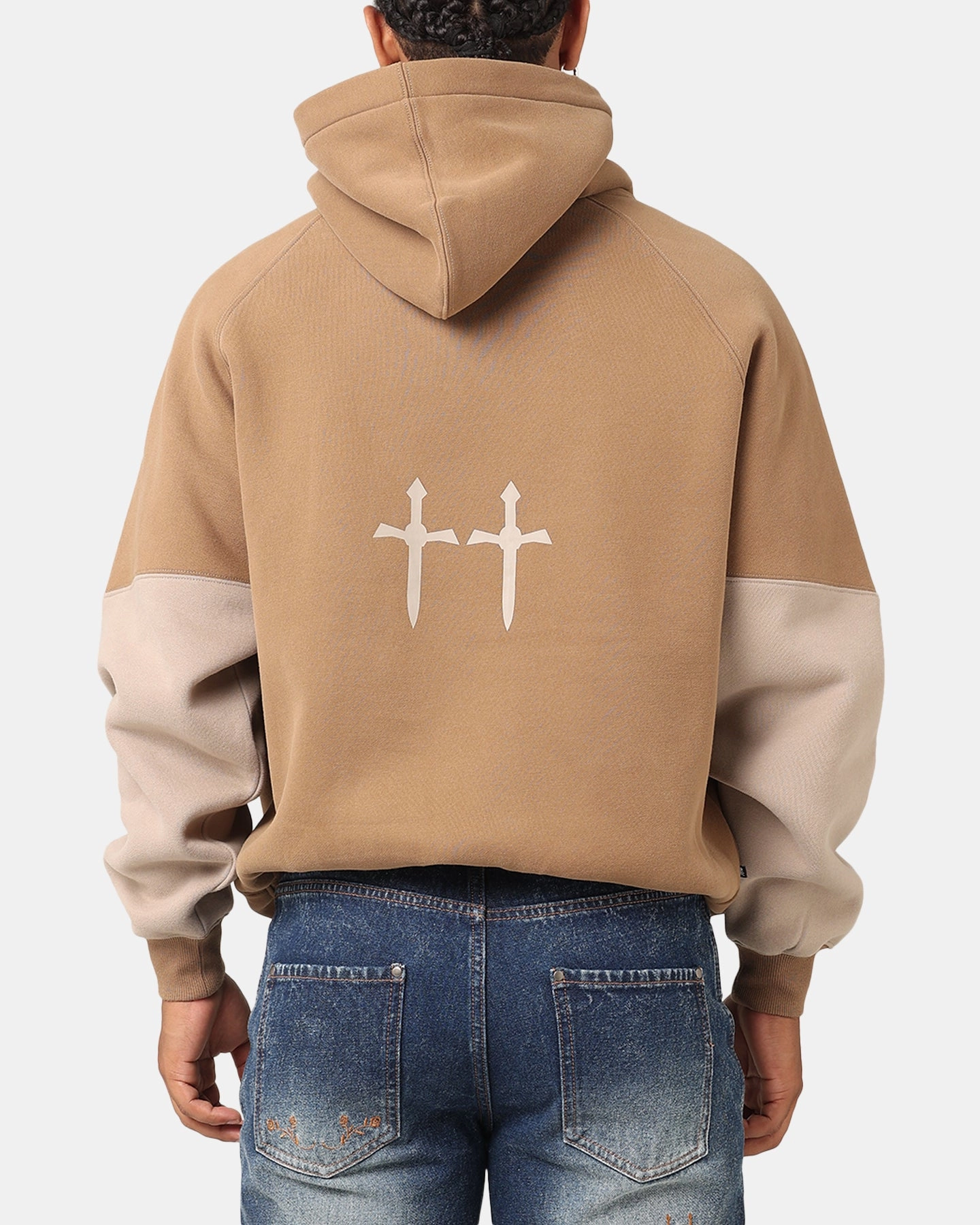 Saint Morta First Issue Hoodie Mocha wedding ceremony Street Edge