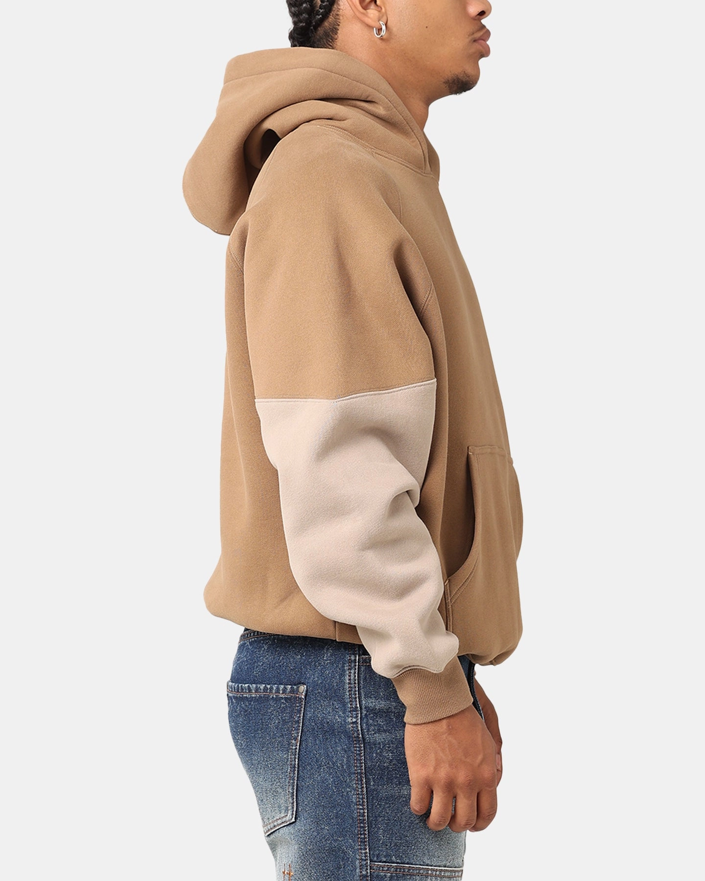Saint Morta First Issue Hoodie Mocha Attitude Oversized
