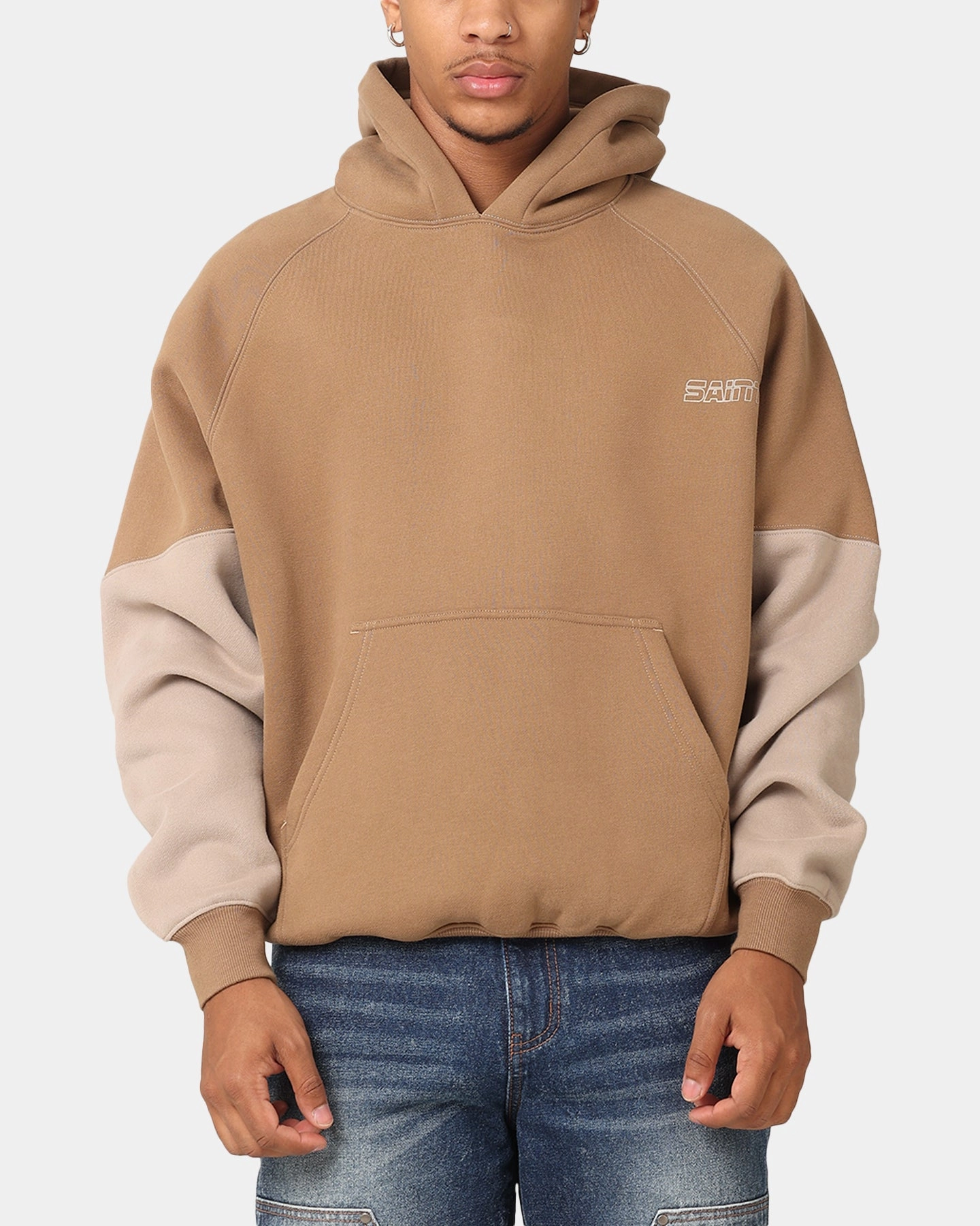 Saint Morta First Issue Hoodie Mocha Versatile Design