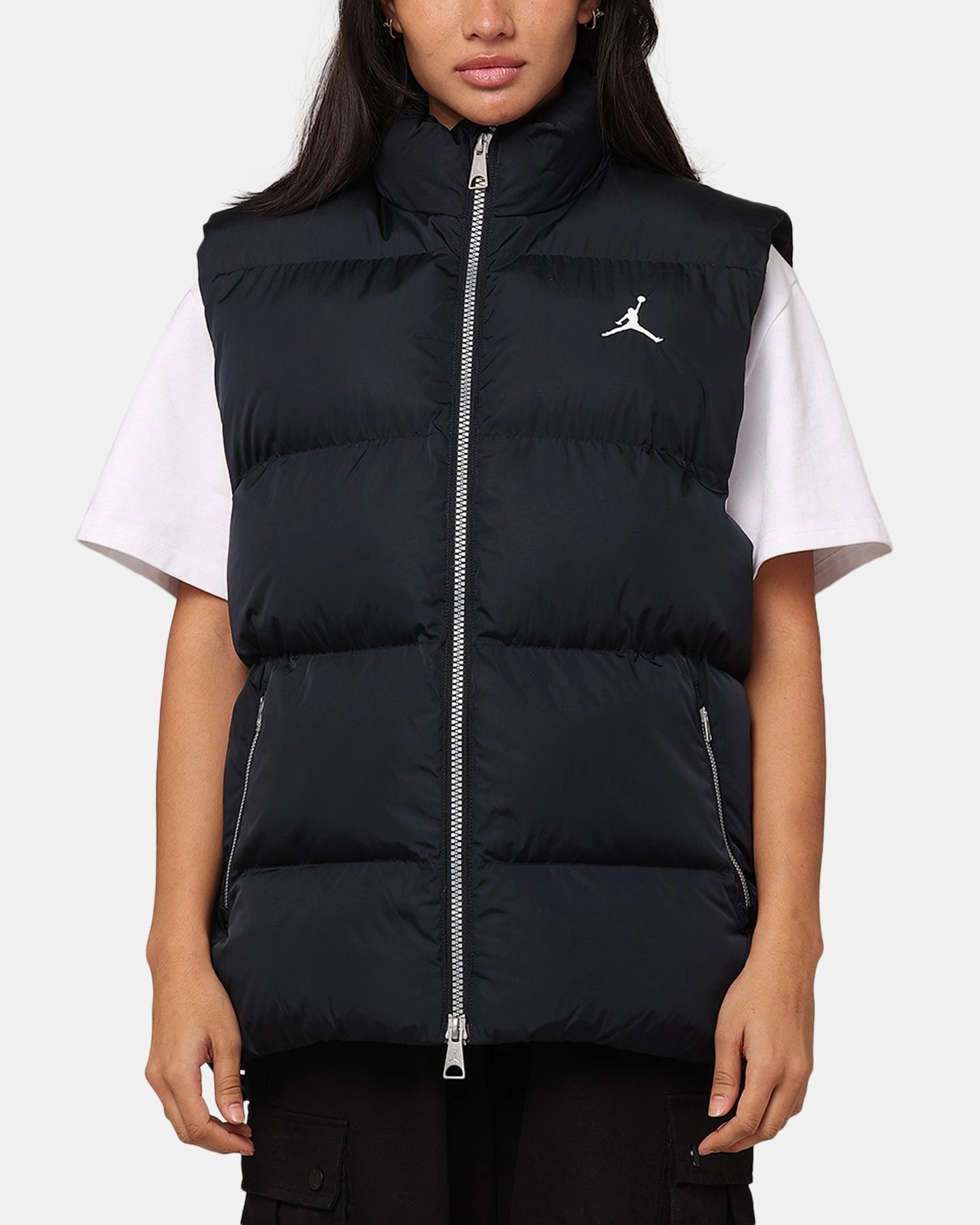 Jordan Essentials Statement Eco Vest Black/Sail Outdoor Activity