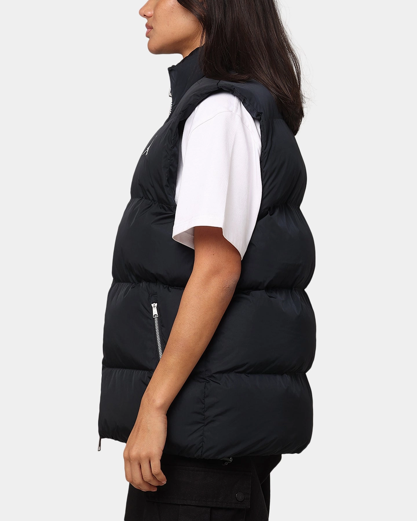 ReversibleStyle professional Jordan Essentials Statement Eco Vest Black/Sail