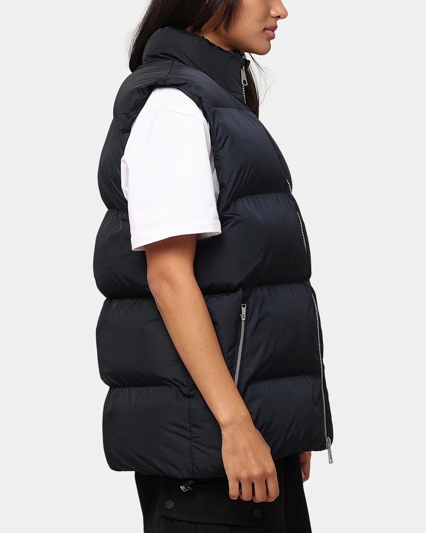 Jordan Essentials Statement Eco Vest Black/Sail photographers Outdoor Protection