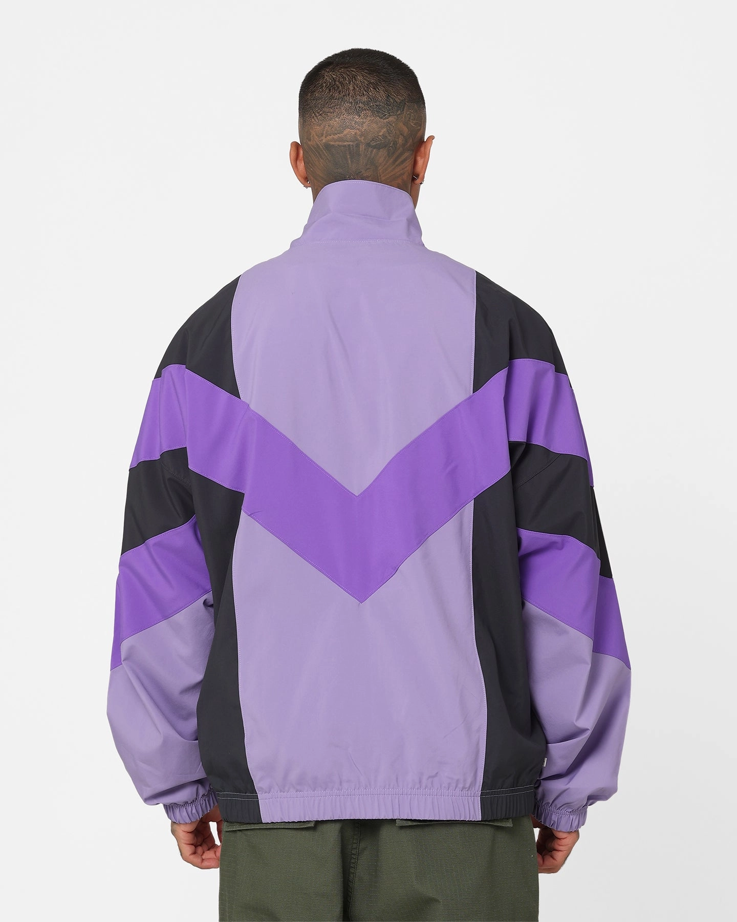Flexible Shoulder Seams Adidas Tracktop 2 Jacket Magic Lilac/Carbon