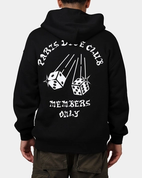 Carre Members Only Zip Hoodie Black Advocate