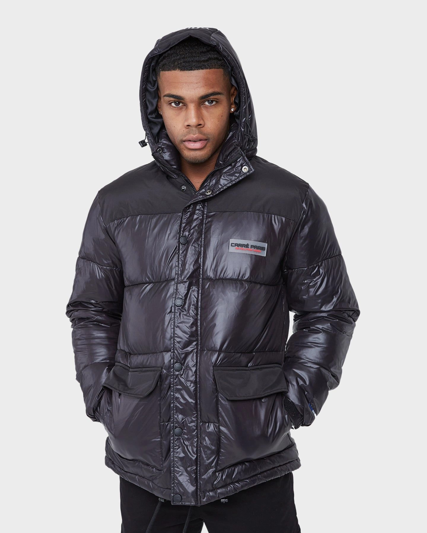 Carr?? Bossman Puffer Jacket Black suitable for photography Bronzer