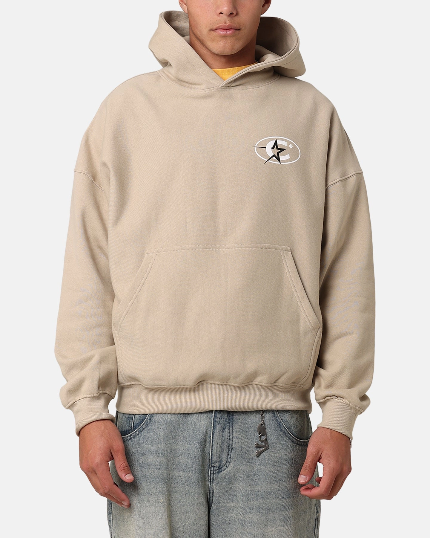 Carre C-Star Stack Hoodie Stone Gloves