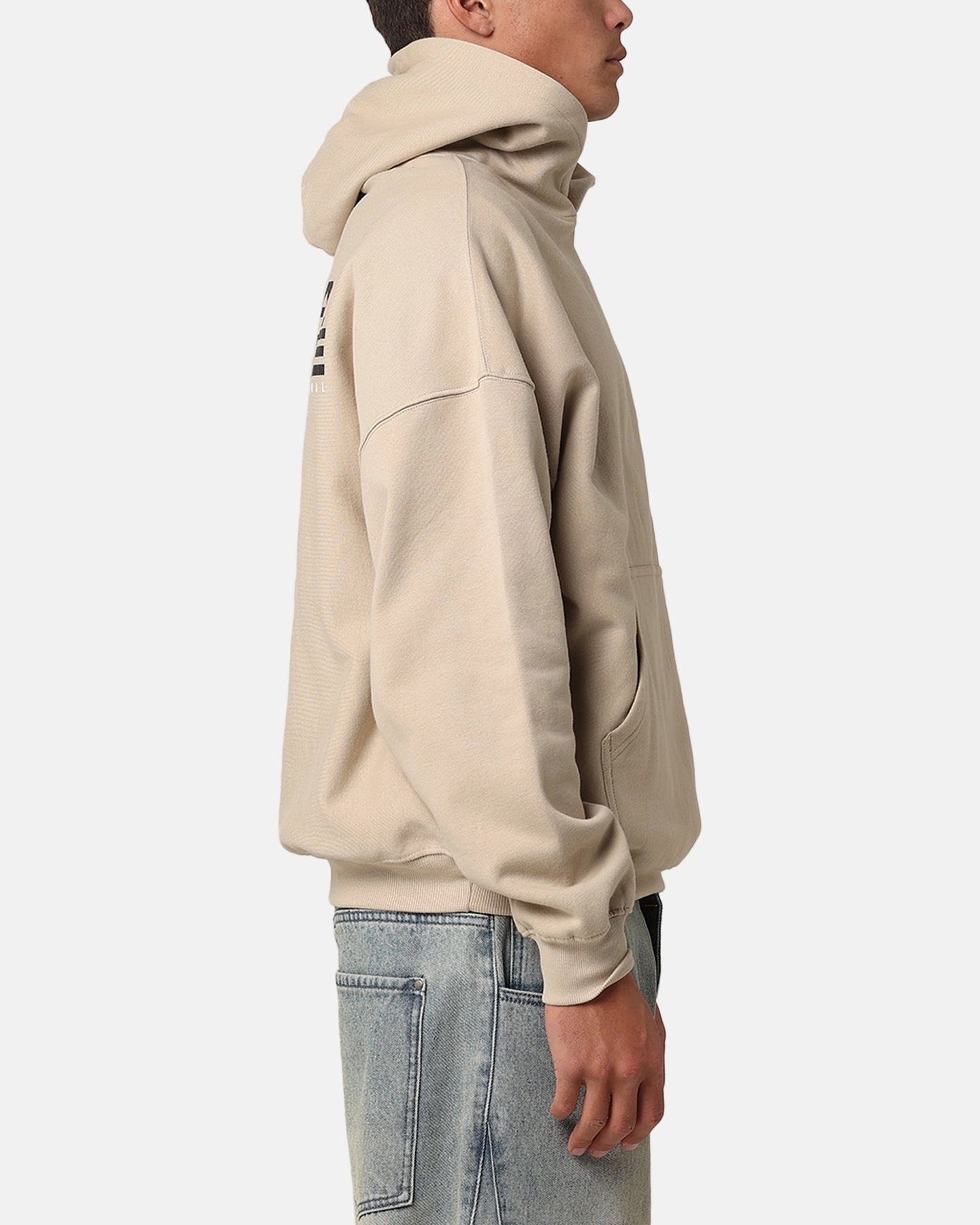 Keep Carre C-Star Stack Hoodie Stone