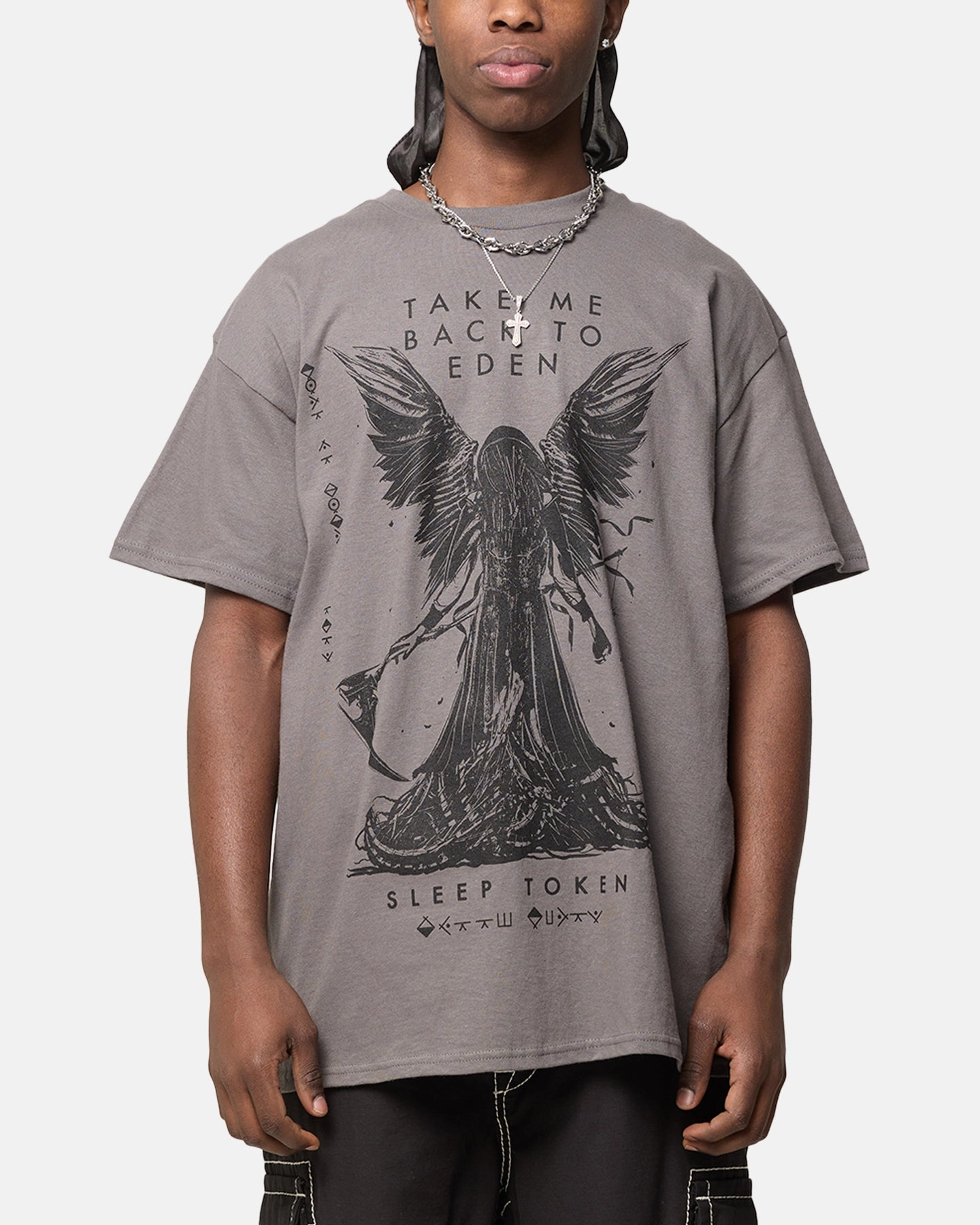 Sleep Token Back To Eden T-Shirt Charcoal Soft and durable Comfy Choice