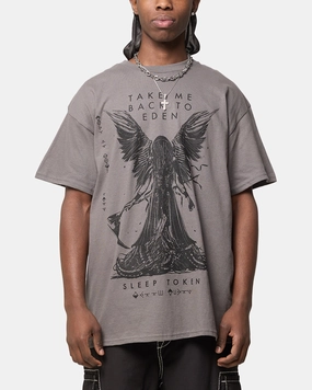 Sleep Token Back To Eden T-Shirt Charcoal Soft and durable Comfy Choice