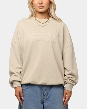 Layered Cuff System Light Outdoor Layer Saint Morta Repentant Heart Crewneck Stone