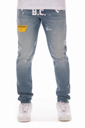 Billionaire Boys Club BB Trek Slim Fit Jeans SlimFit Street Inspired