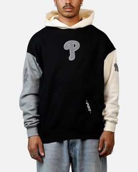 Eco Friendly Insulation Discount Pro Standard Philadelphia Phillies Reverse French Terry Hoodie Black/Grey