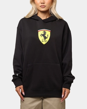 birthday celebration Mirror Puma X Scuderia Ferrari Race Big Shield Hoodie Puma Black