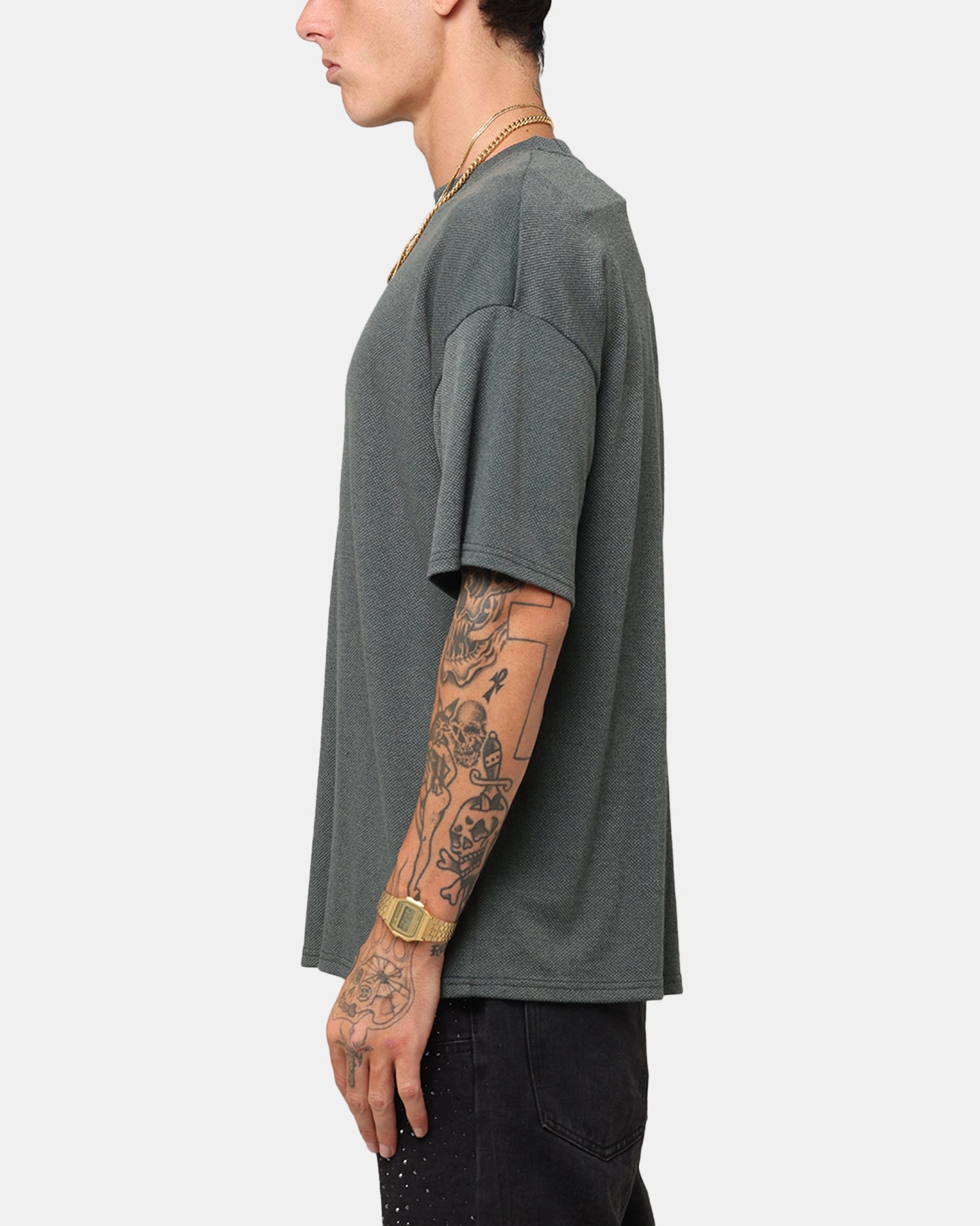 XXIII Tesalate T-Shirt Forest Green windproof
