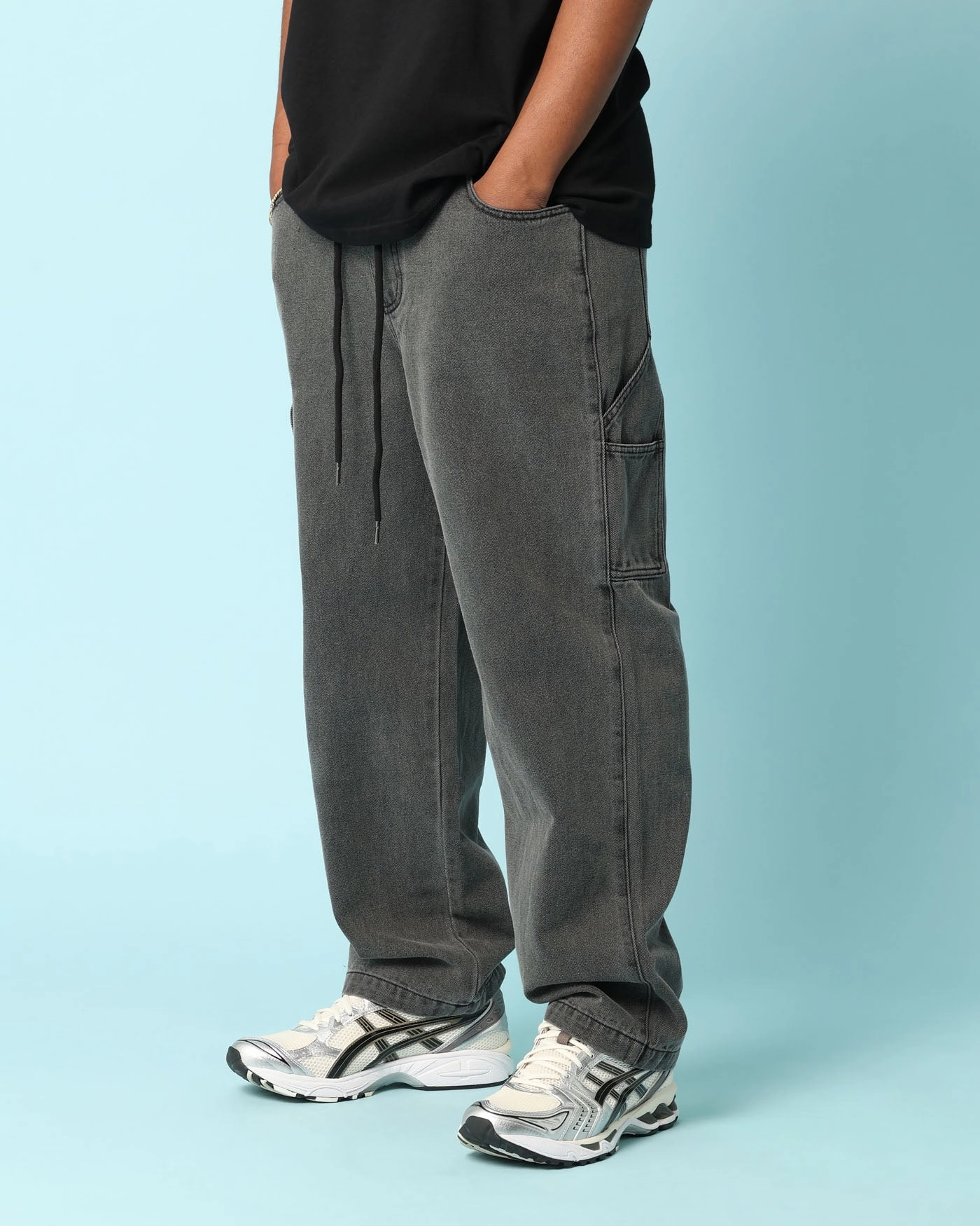 Carr?? Tactic Pants Washed Black Breathable Wearable Casual Wear