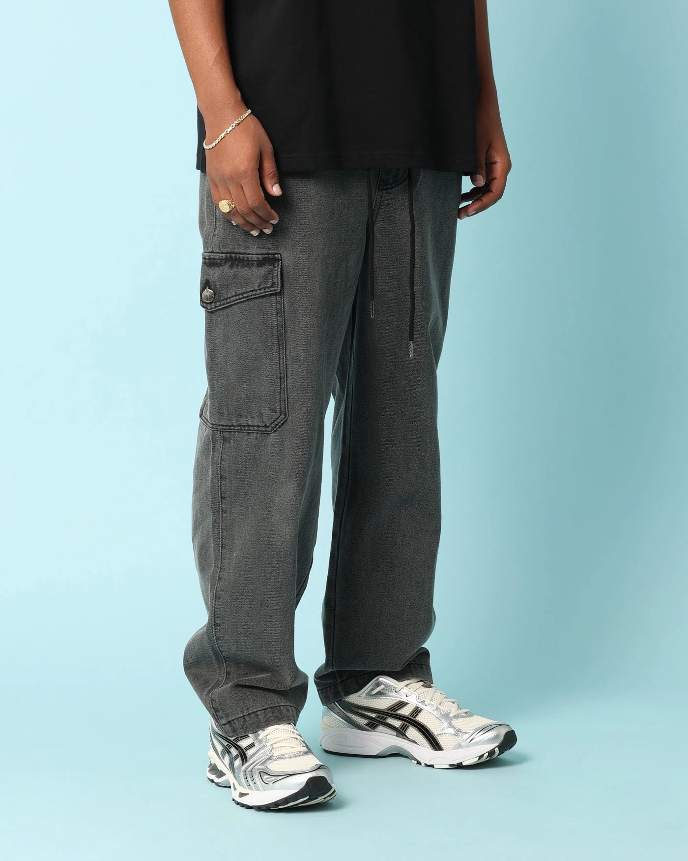 Low Maintenance Core Basic Carr?? Tactic Pants Washed Black