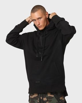 Poise The Anti Order Shvdows Hoodie Black