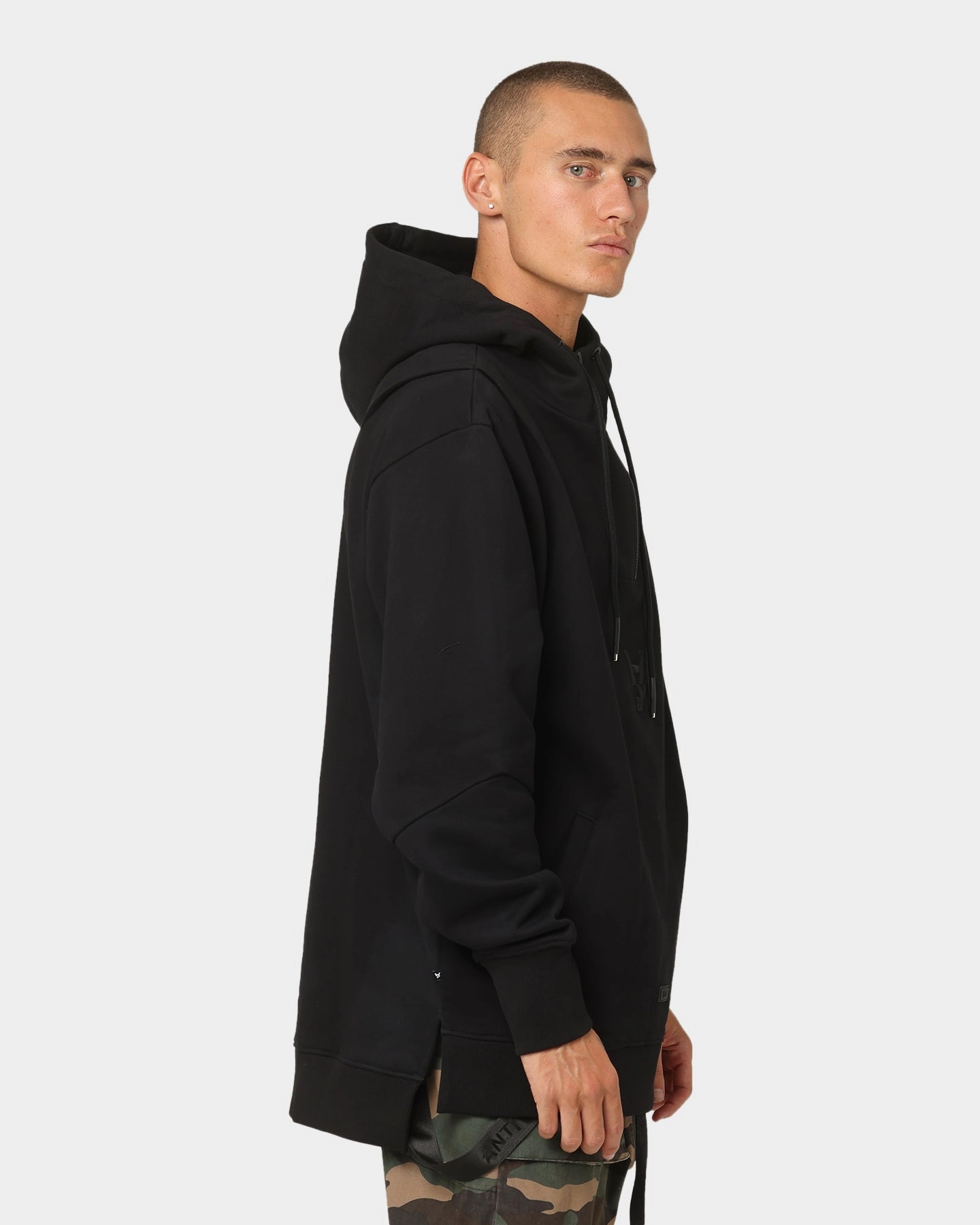 Waterproof Outer Layer Quilted Construction The Anti Order Shvdows Hoodie Black