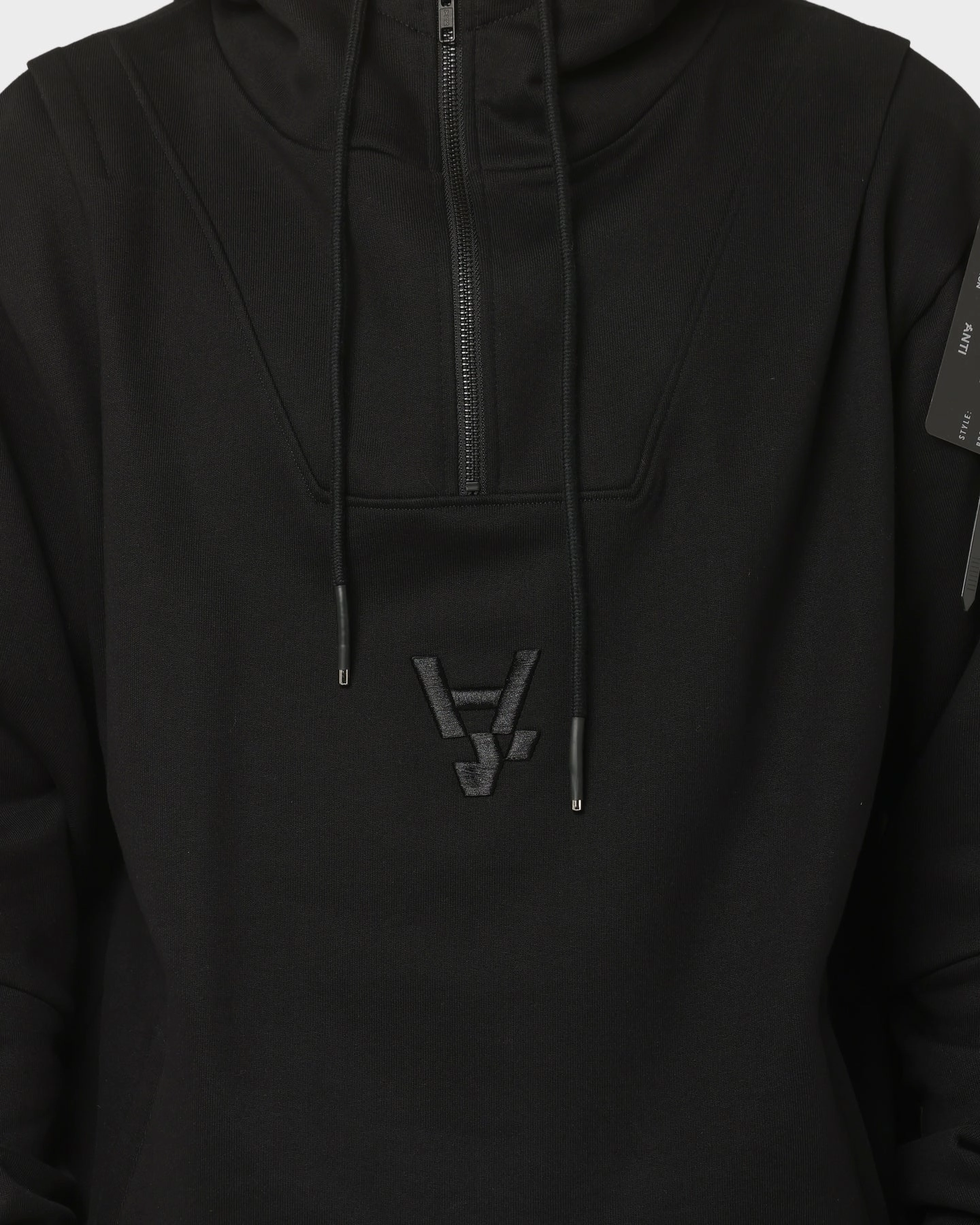 The Anti Order Shvdows Hoodie Black WrinkleResistant