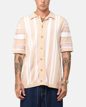Pure Cotton XXIII Coogee Button Up Shirt Cream/White