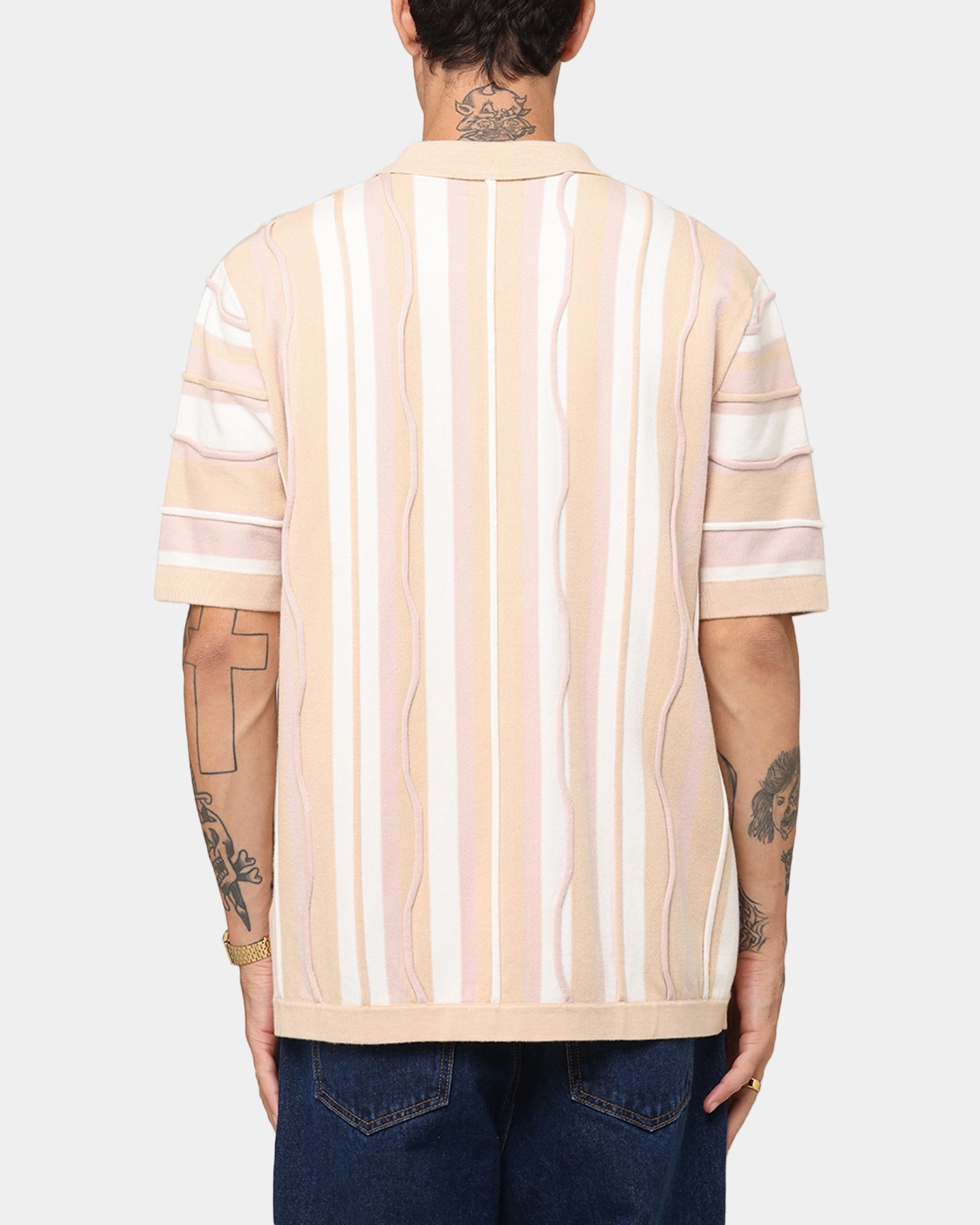 Picnic Outfit Tailored Silhouette XXIII Coogee Button Up Shirt Cream/White