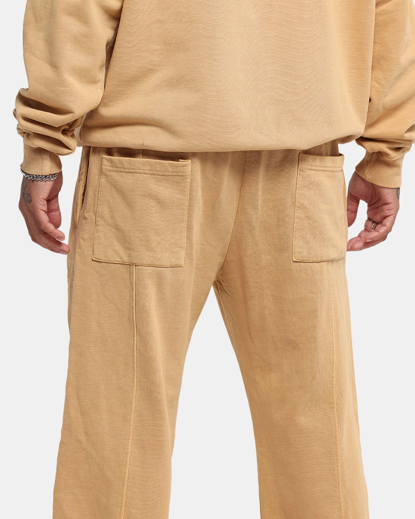Cozy Essentials Light Fabric Dreamville Tonal Sweatpants Sand Wash