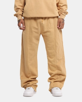 Bold Waistband LightweightConstruction Dreamville Tonal Sweatpants Sand Wash
