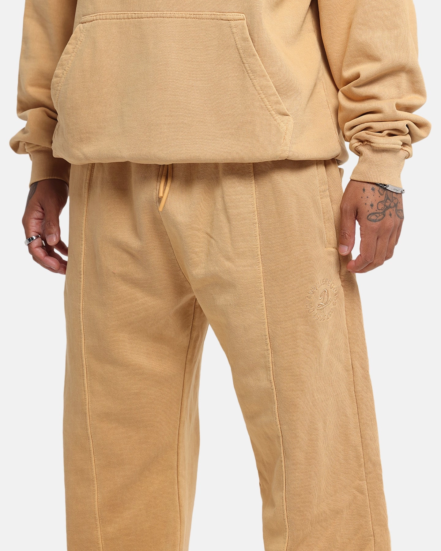 Dreamville Tonal Sweatpants Sand Wash Easy Movement