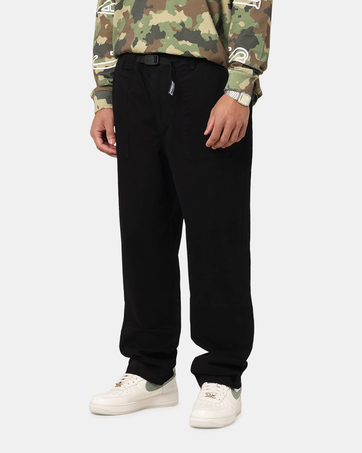 Carre International Tapered Pant Black No Fuss