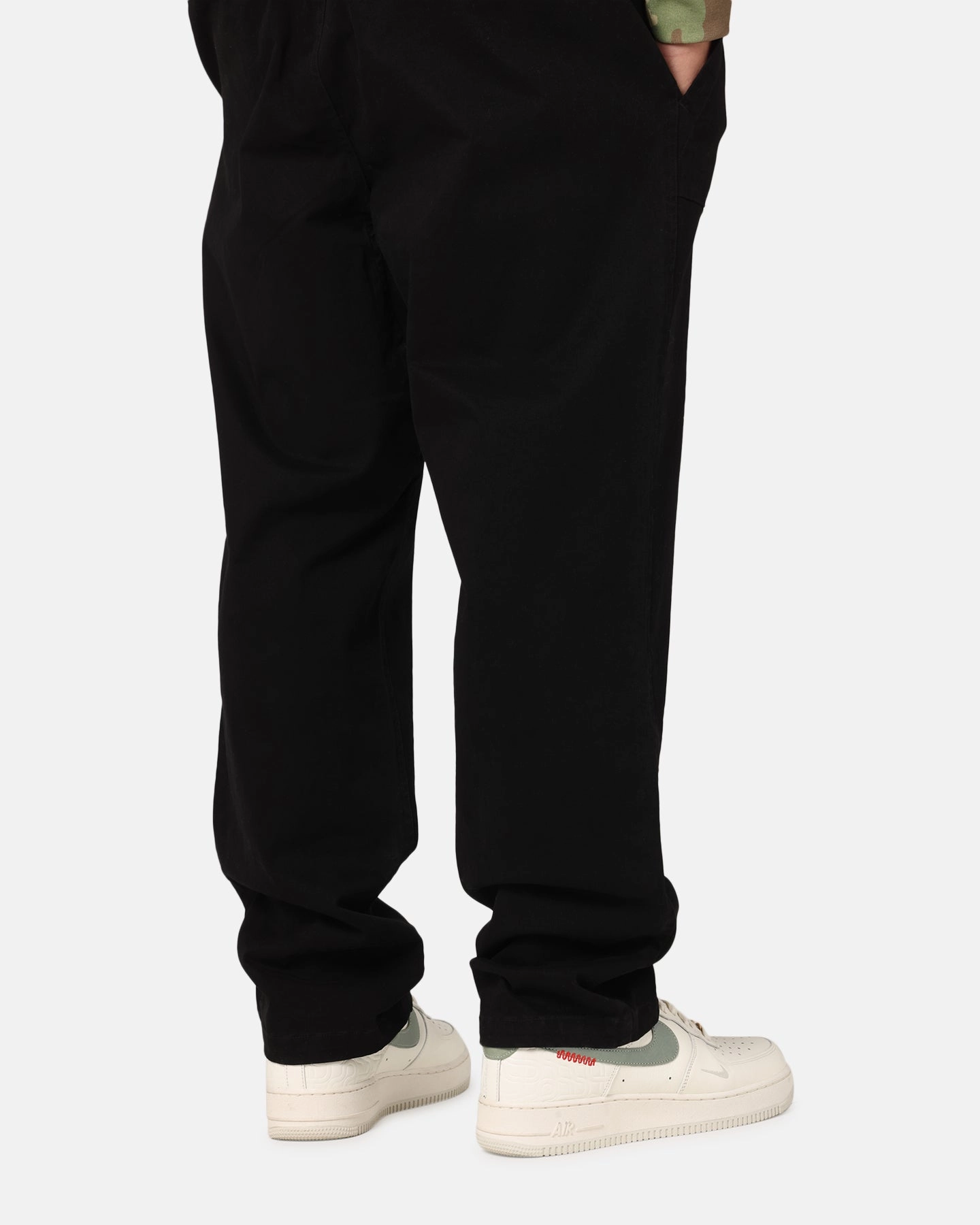 Carre International Tapered Pant Black Breathable Wearable DoubleLayeredHem