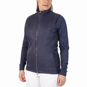 Galvin Green Lizl Bodywarmer Golf Vest Navy - FW20 Women Sporty Layers