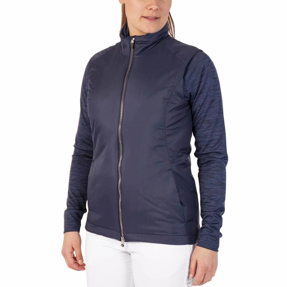 Galvin Green Lizl Bodywarmer Golf Vest Navy - FW20 Women Sporty Layers