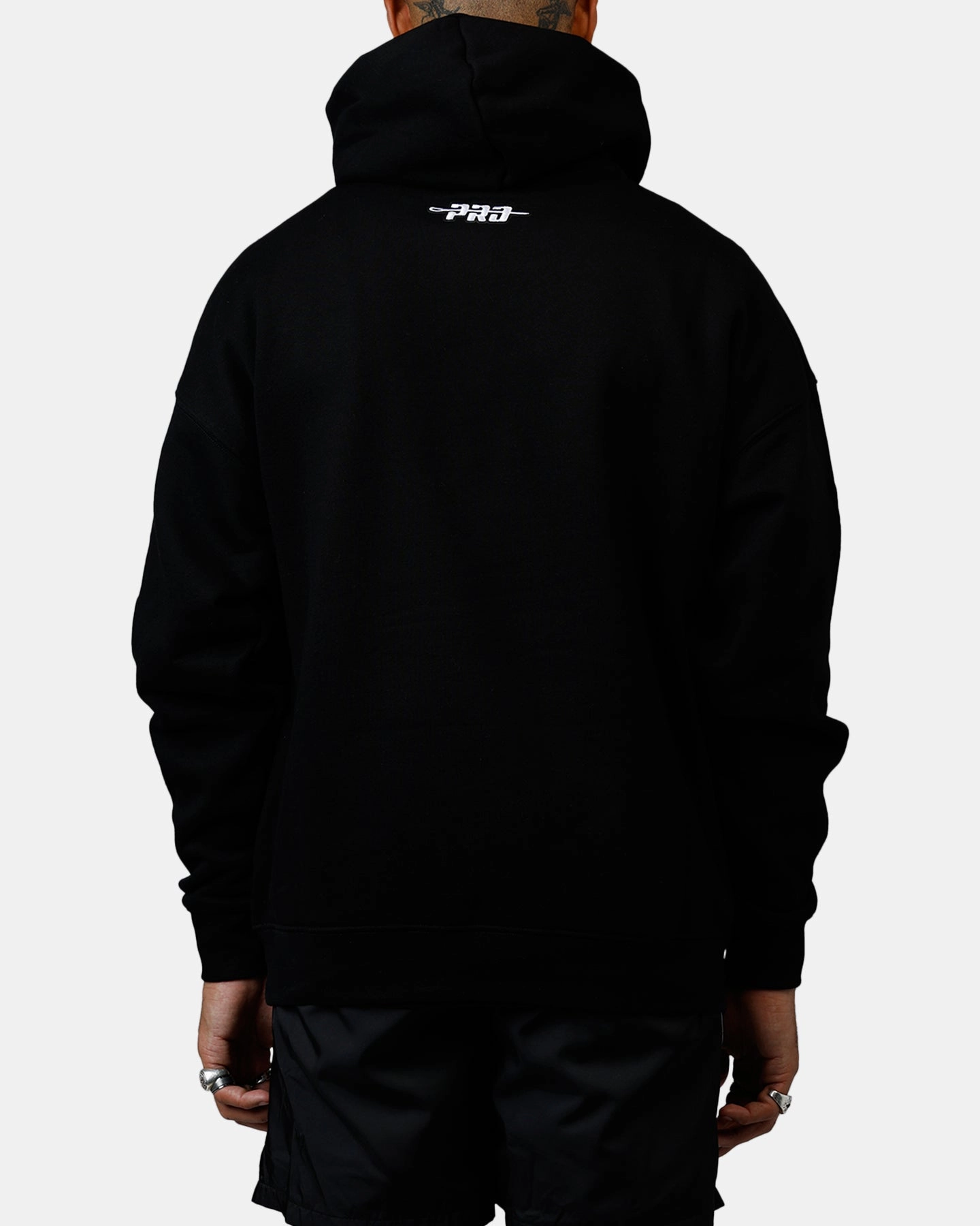 anti static mountain scene Pro Standard New York Yankees Chenille Hoodie Black