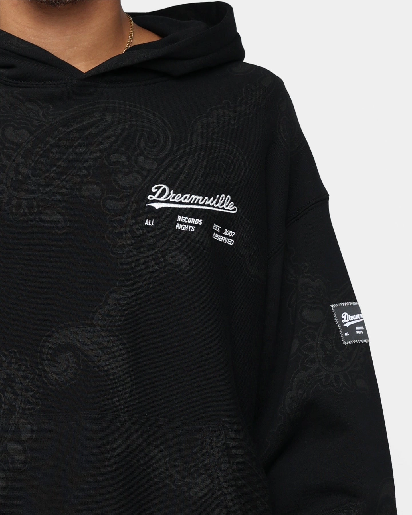 Era Dreamville Records Hoodie Black