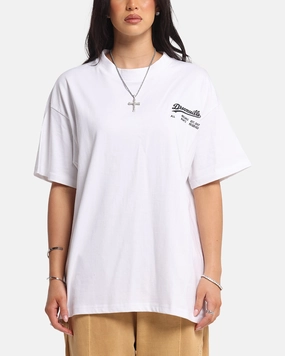 Cycling endurance Dreamville Records T-Shirt White