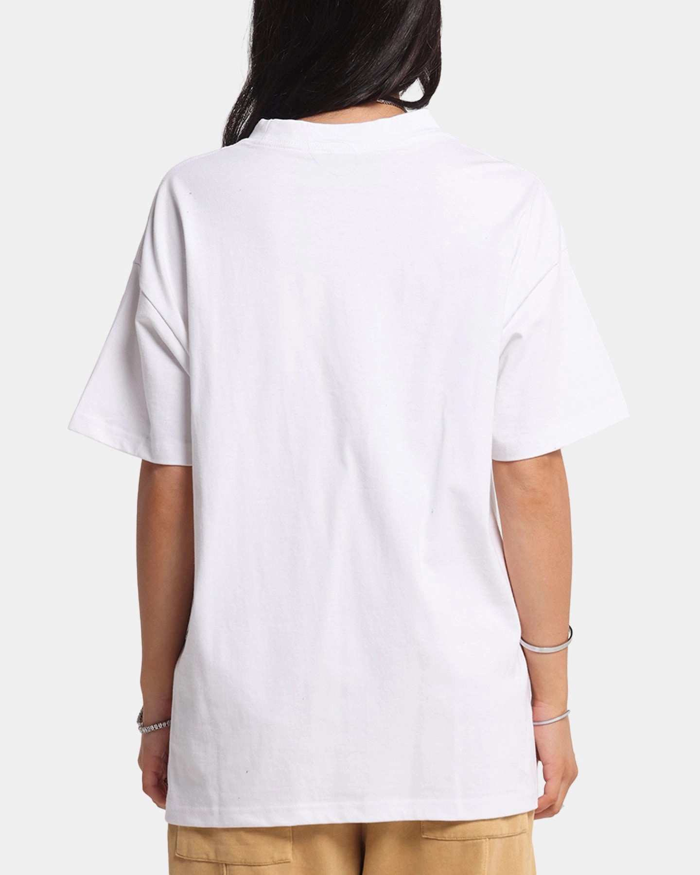 Dreamville Records T-Shirt White Office Casual