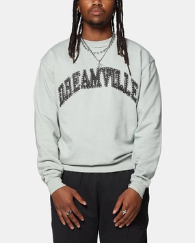 Dreamville Stars Crewneck Storm Matte Finish