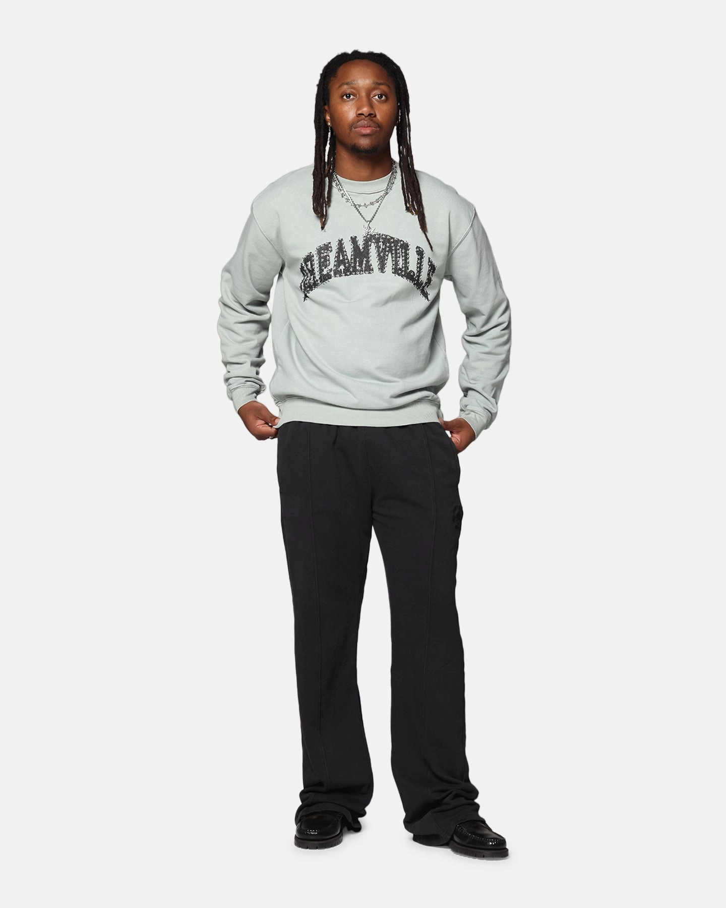 Dreamville Stars Crewneck Storm NoiseReduciting Fabric
