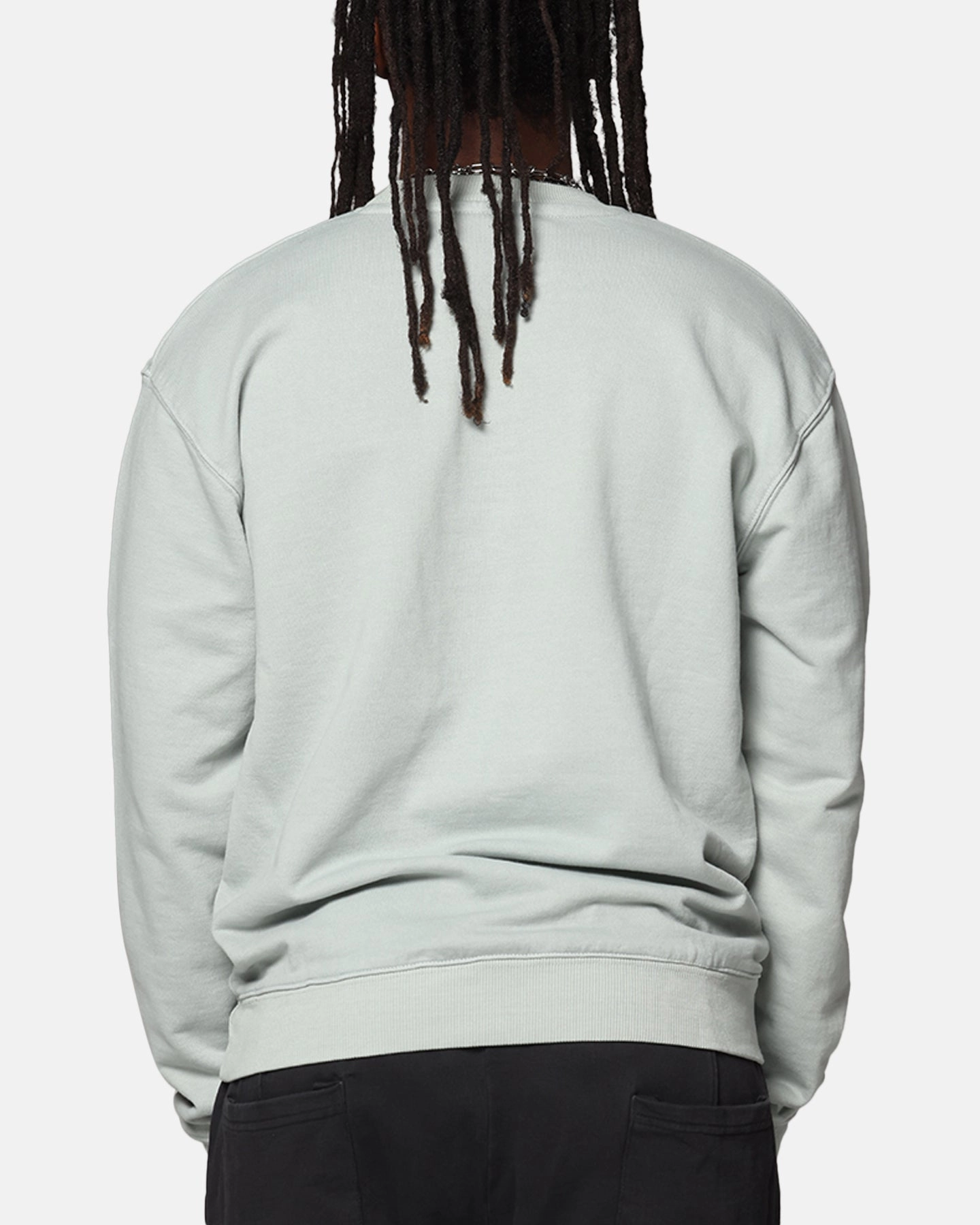 Thick Fabric Dreamville Stars Crewneck Storm