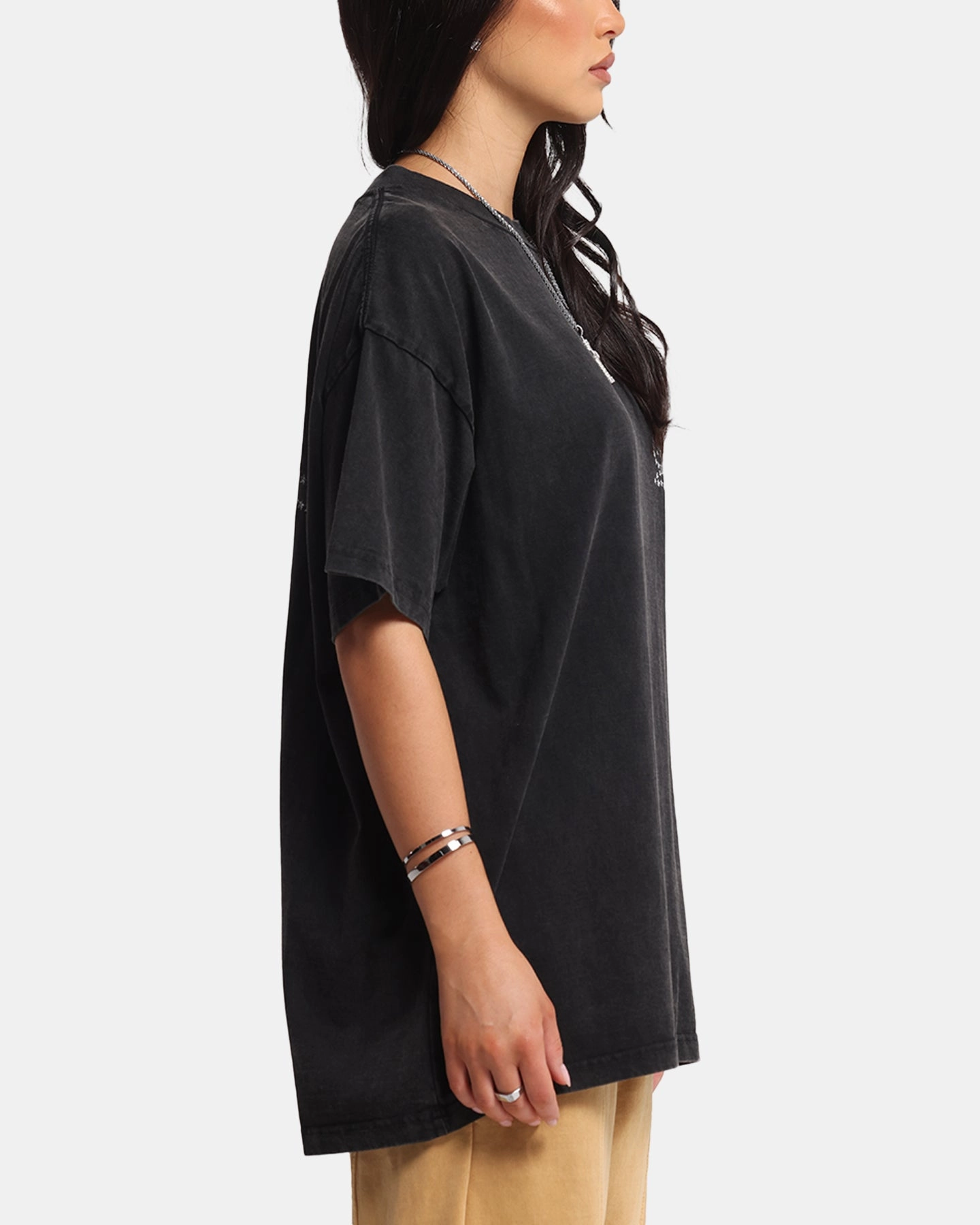 Effortless Fit Hydrophobic coating Dreamville Stars T-Shirt Black
