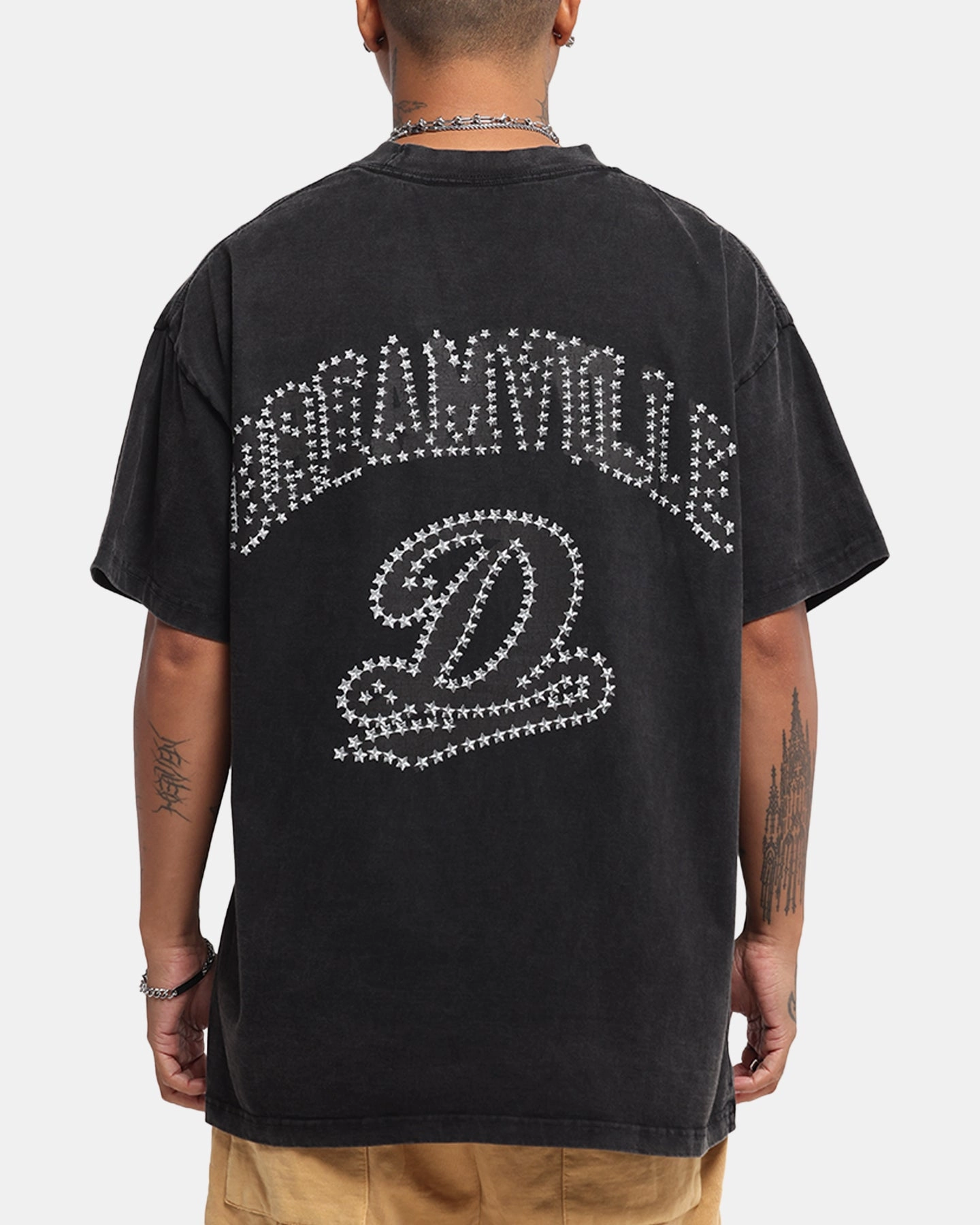 TemperatureRegulating Dreamville Stars T-Shirt Black